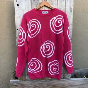 1990’s Pink Vintage Sweater